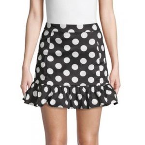 Endless Rose Polka Dot Skirt